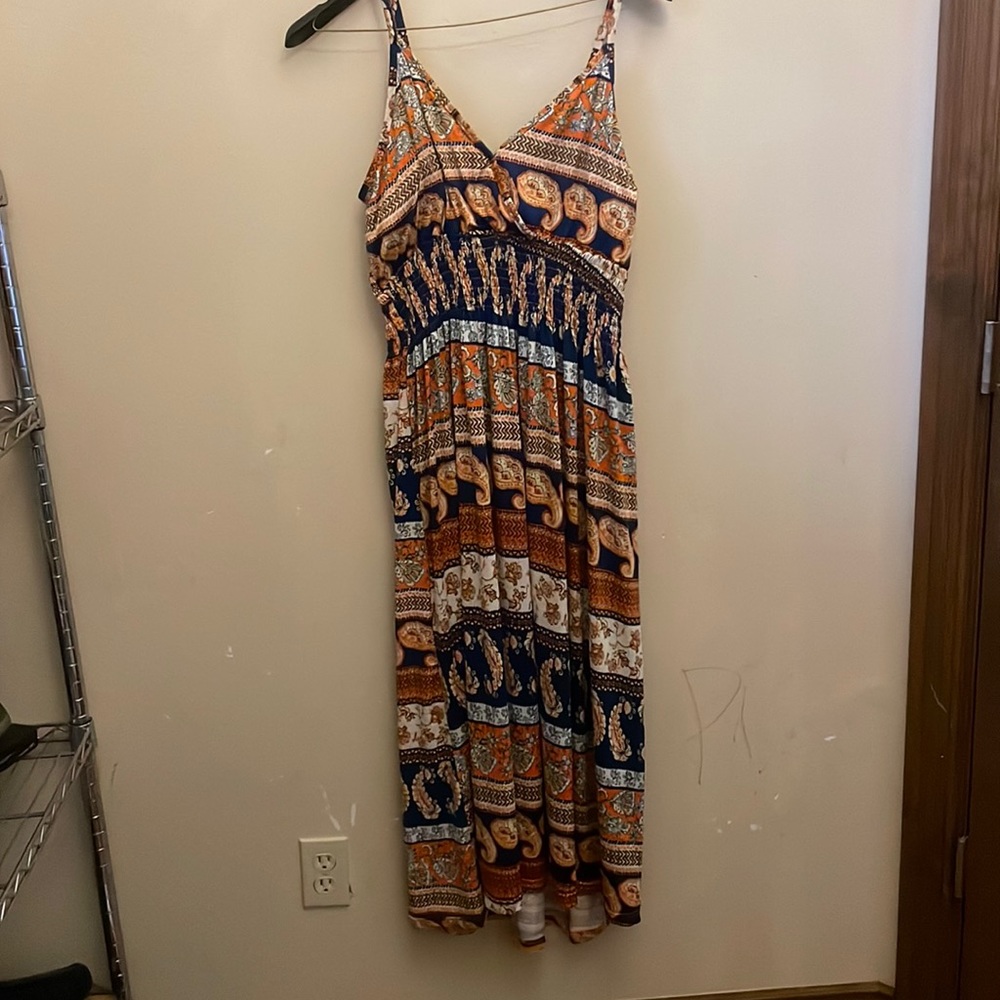 Bobbie Brooks Maxi Dress! 1X